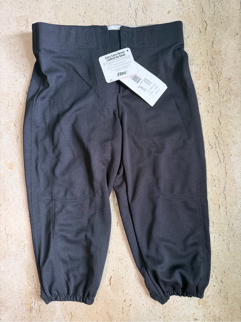 BIKE Vintage 2002 Men’s Laced Football Pants Black Medium 32-34